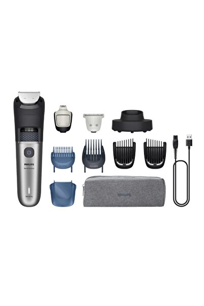 Philips Series 7000 BT7670/15 Beard Trimmer, 120 min Runtime, 40 Length Setti...