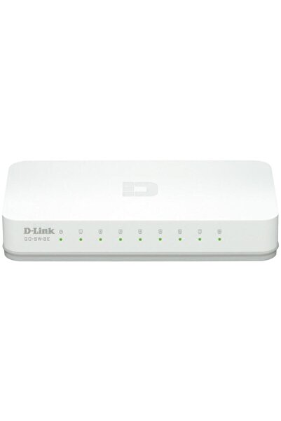 D-Link Διακόπτης GO-SW-8E/E, 8 θύρες