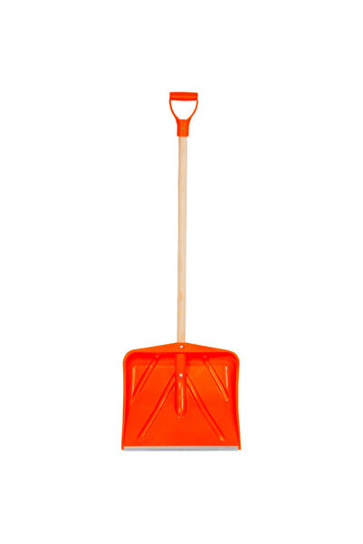 Polonia LOPATA ZAPADA PLASTIC RANFORSAT CU MANER LEMN 445X410MM