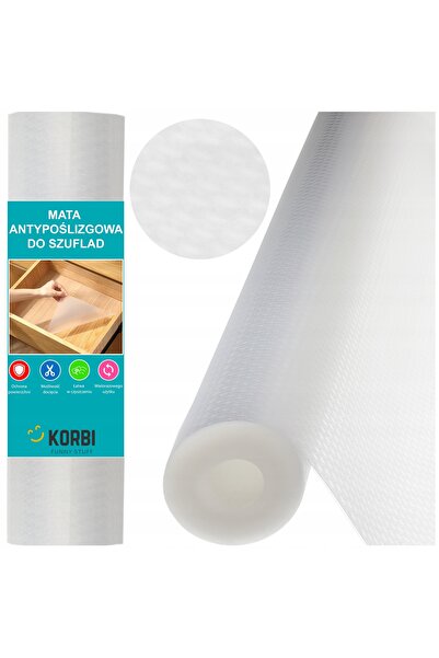 Korbi Mata Antiderapanta, Korbi, 500x50x0.2 cm, Pvc Elastic Fara Bpa, Reziste...