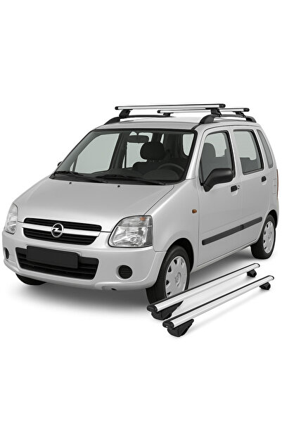 Dalauto Bare portbagaj cu cheie OPEL Agila A 2000-2007