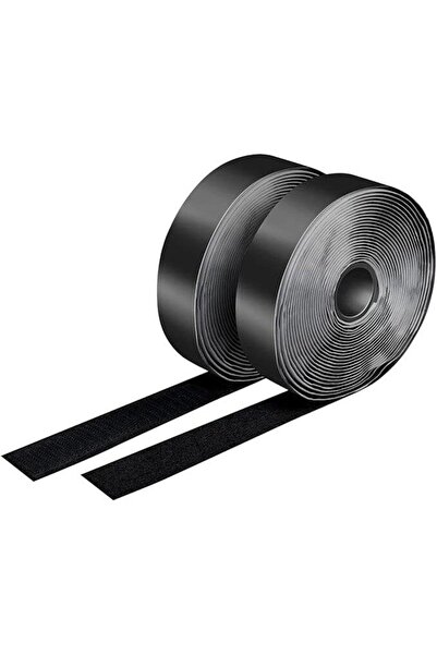 LogiLink Set curele autoadezive KAB0080 - Self-Adhesive Velcro Roll 5m x 2.5cm