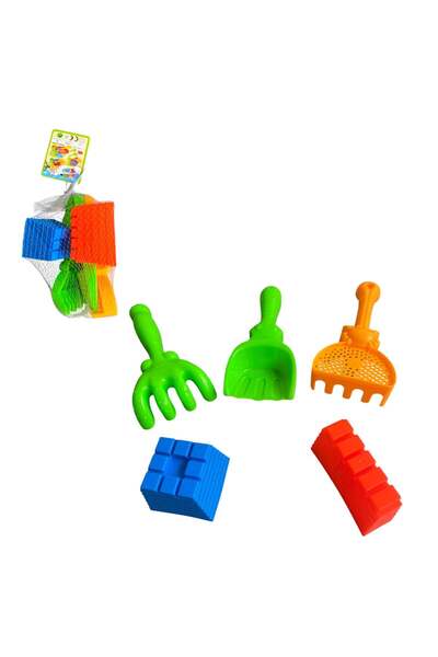 Zenorius Jucarii pentru Plaja si Nisip 17cm, din Plastic 5/set Diferite Culori