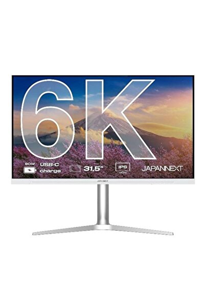 Japannext Monitor LED IPS de 32 " JN-IPS326K-HSPC9, 6K, HDMI, DisplayPort, Di...