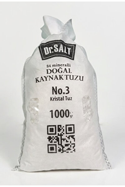 Dr.Salt Doğal Kaynak Tuzu Kristal 1 kg