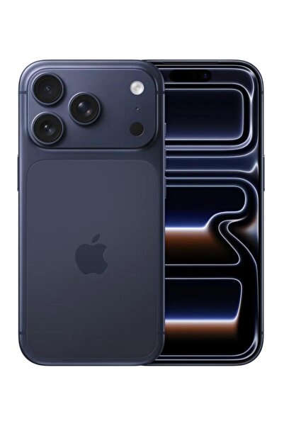 Apple iPhone 17 Pro 1TB, 6.3 " LTPO Super Retina XDR OLED, Тройна 48MP, 5G, Син