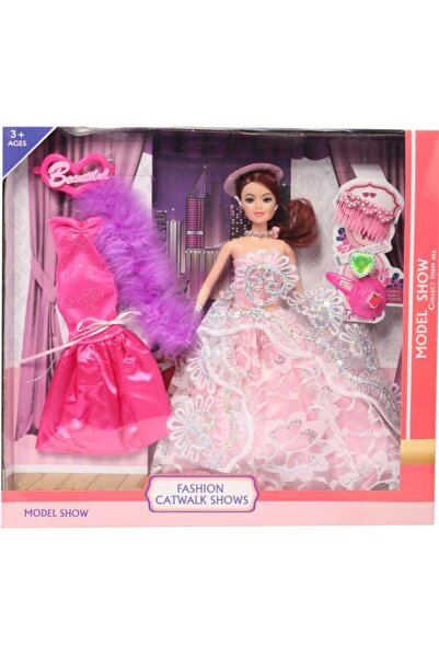 Goliat Păpușă în rochie de bal, inclusiv accesorii pentru păr, inel și o roch...