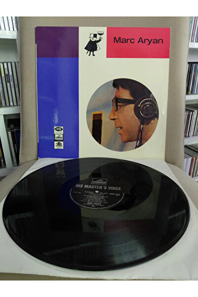 Marc Aryan - Katy - 1965 Belçika Basım Albüm -2.el