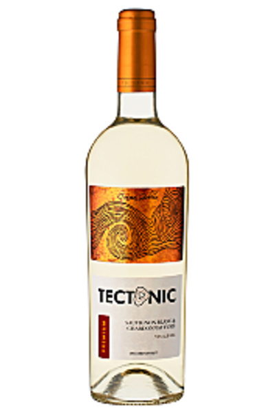 Tectonic Vin alb Crama Girboiu Sauvignon Blanc & Chardonnay 0.75 L