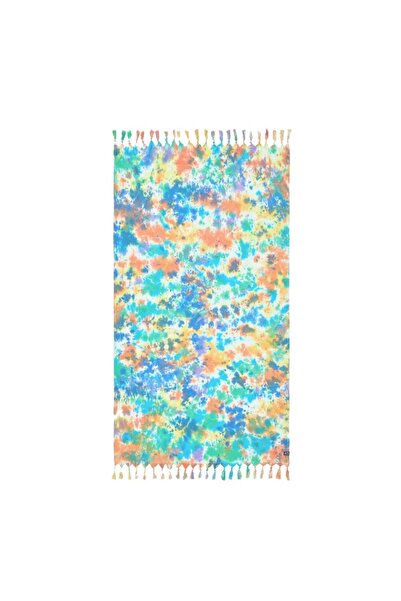 Slowtide Spicoli Prosop de plajă turcesc 96.5 x 185.5 cm Mărime unică