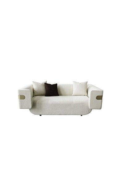Danube Home Dravena 2 Seater Fabric Sofa | Two Seat Sofas | L201xW108xH71cm -...