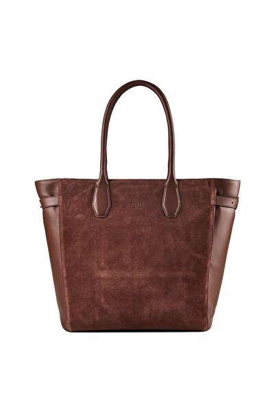 Guess Anitha Shopper Tasche Leder 45 cm