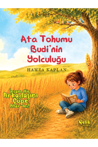 Çelik Yayınevi Ata Tohumu Budi'nin Yolculuğu - İnsan Hiç Arkadaşını Çöpe Atar...