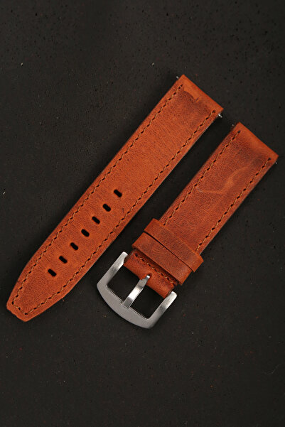 DXL Genuine Leather 22mm Smart Pin Watch Band