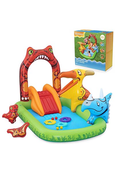 BESTWAY Loc de joacă gonflabil Jurassic 241 x 140 x 137 cm 53160