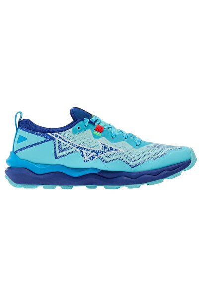 MIZUNO Pantofi de trail running pentru femei Wave Daichi 9 - Albastru marin/T...