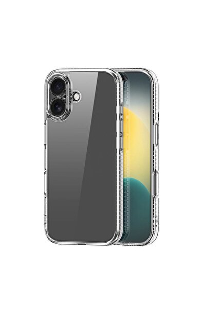 Dux Ducis Clin Clear Case για iPhone 17, Διαφανής προστατευτική θήκη από TPU/PC