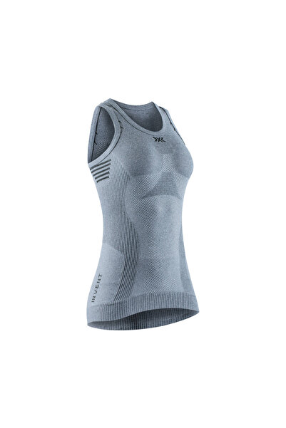 X Bionic Maiou de damă X-BIONIC Invent 4.0 Lt Gri Melanj-Antracit