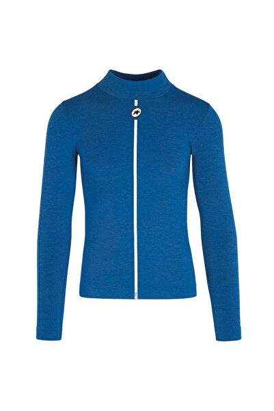 Assos Мъжка колоездачна фланелка Ultraz Winter-Blue-XLG/TIR