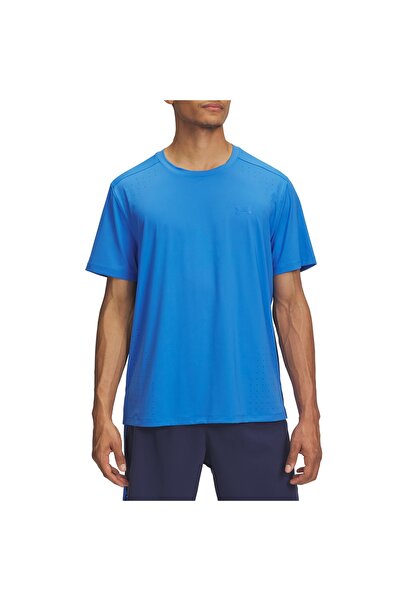 Under Armour Tricou de alergare pentru bărbați Launch Elite FW 2025 - Albastr...
