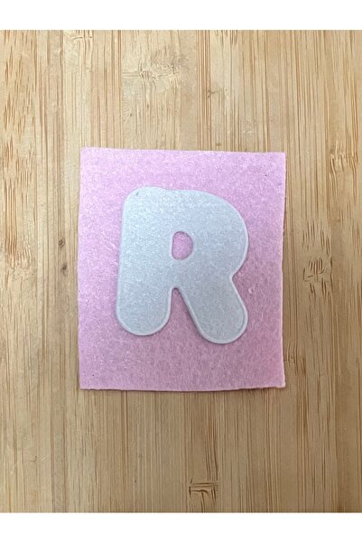 Öztürk Tuhafiye 6.6 X 5.5 cm Letter Emblem Adhered to a Felt Base. 1 Piece