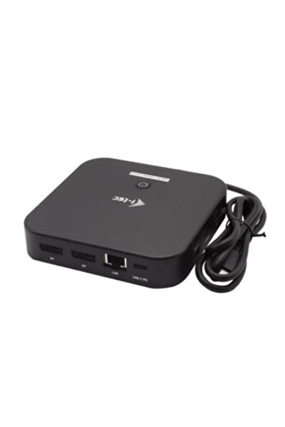 iTec I-TEC Stație de andocare USB-C, HDMI, LAN, DP 100W + Încărcător universa...