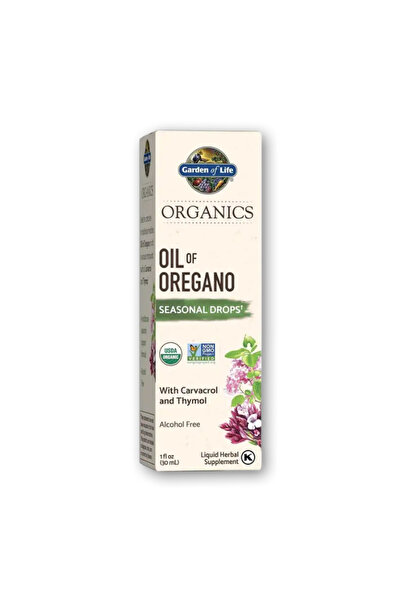 GARDEN OF LIFE 2-Pack Seasonal Oregano Oil Drops 1 Fl oz 1+1