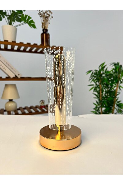 FAVORA Erkaya Usb Şarjlı Dokunmatik Led Lamba Model 2