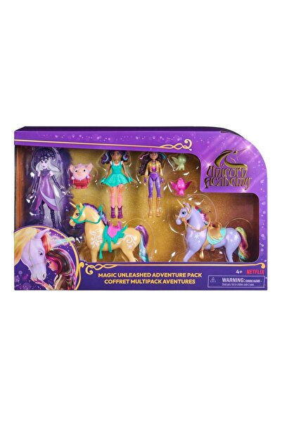Spinmaster Set de joaca Spin Master Unicorn Academy, figurine diverse, acceso...