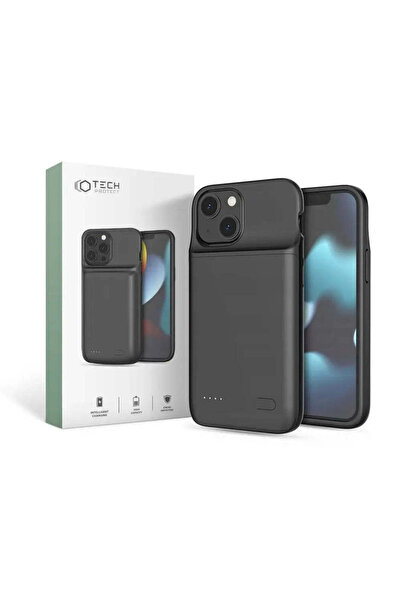 Tech-Protect Husă cu baterie încorporată PowerCase pentru iPhone 12 mini, 13 ...