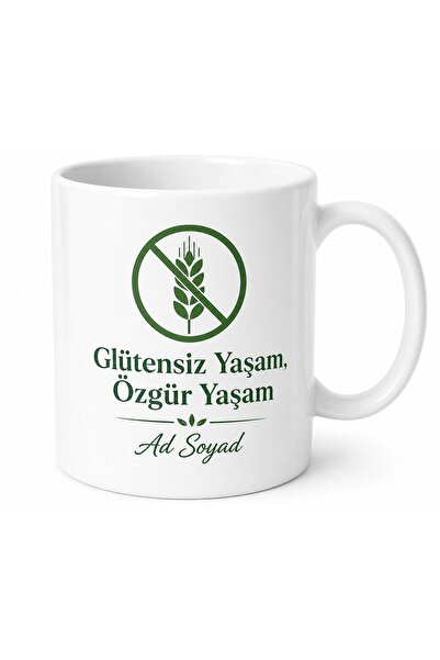 Tupya Gift Gluten Free Themed Gluten-Free Mug Cup Special Design Gift