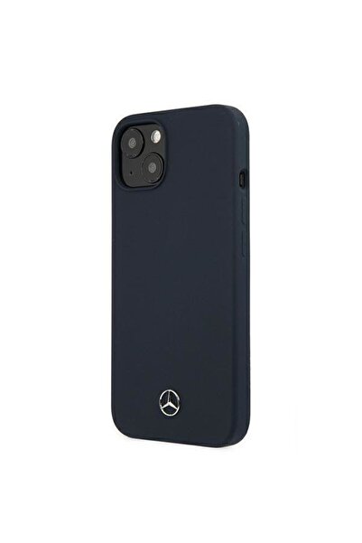 MERCEDES Husă MEHCP13SSILNA din silicon, pentru iPhone 13 mini, albastru marin