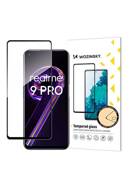 WOZINSKY Protector de ecran integral din sticlă securizată compatibil cu Real...