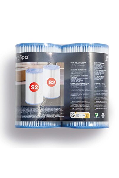 Intex Filtru pompă SPA Pure 2 buc. tip S2 20912