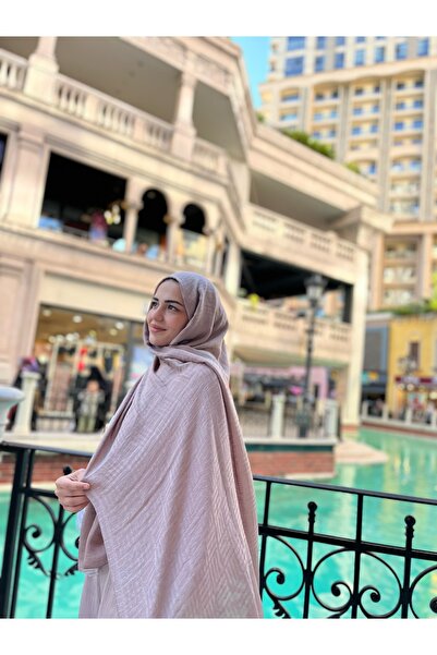 Scarf Kibrit Desen Şal