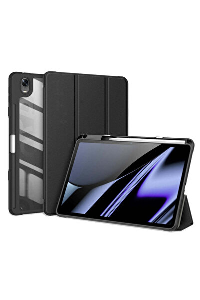 Dux Ducis Husă Toby pentru Oppo Pad Pliabilă cu Suport Stylus Negru