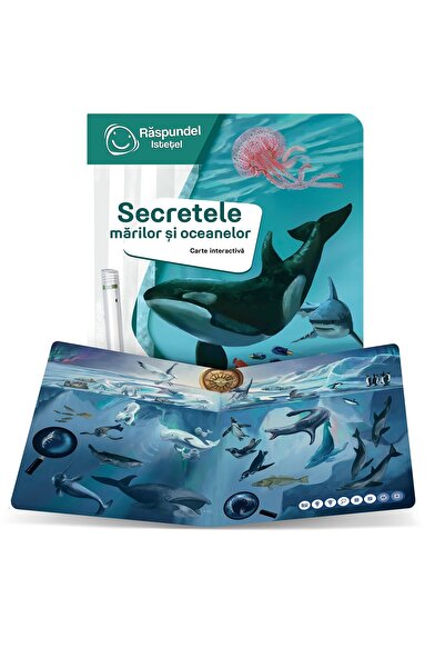 Raspundel Istetel Carte - Secretele marilor si oceanelor