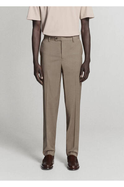 MANGO Man Milan slim fit kumaş pantolon