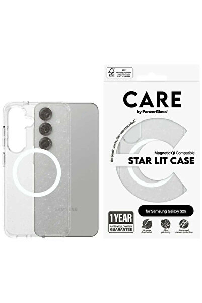 Panzer Glass CARE by PanzerGlass Flagship Urban Combat Starlight White QI hus...
