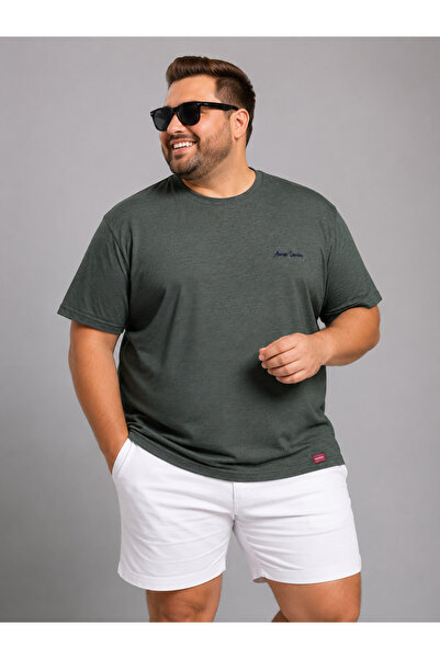 ANNEX Tricou pentru bărbați, mărime mare, din bumbac, cu croială confortabilă...