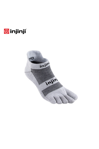 injinji حذاء رياضي خفيف الوزن غير مرئي COOLMA - رمادي - S