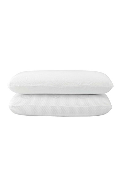 Beauty Home Μαξιλάρι ύπνου Classic Memory Foam Art 4012 Μέτριο 60x40x13 Λευκό