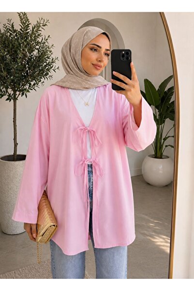 Gioni كيمونو برباط أمامي