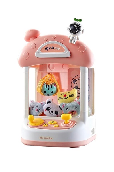 MAXTOP Home Claw Machine for Kids, Candy Dispenser Prize Machine with Adjusta...