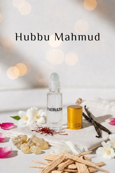 enesultan Hubbu Mahmud 6ml - Alkolsüz Amber Esans Roll-on