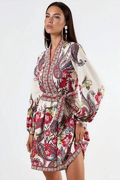 Hiccup MSN Rochie mini evazată cu model