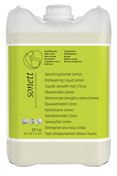 Sonett Detergent lichid pentru vase cu lamaie 10l