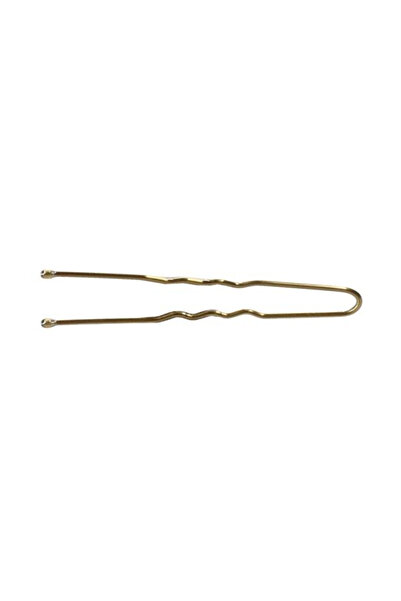 Lussoni Ace ondulate aurii - Hr Acc Wavy Pins Golden 4.5cm, 300 buc