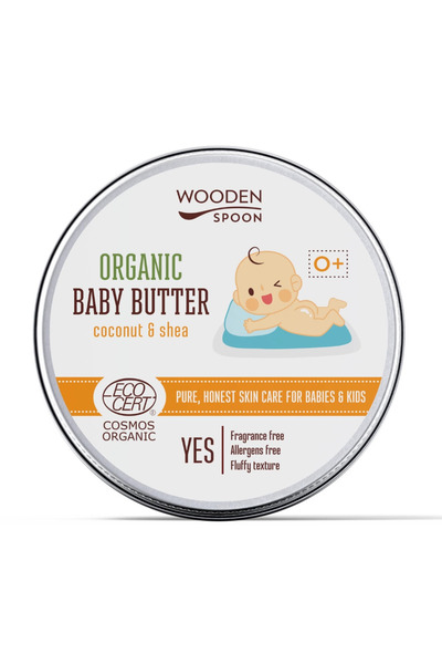 Wooden Spoon Unt de corp pentru bebelusi 100ml