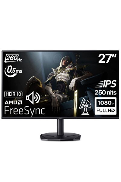 ACER Nitro KG270W5bmiipx 27" 260Hz 0.5ms ZeroFrame IPS FHD MM AMD FreeSync HD...